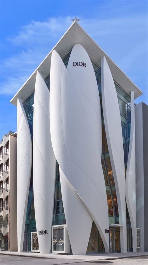 Dior unveils impressive flagship store in Geneva